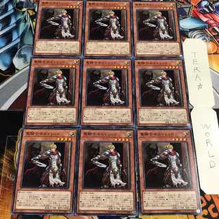 聖騎士モルドレッド 5 ノーマル 9枚セット てら