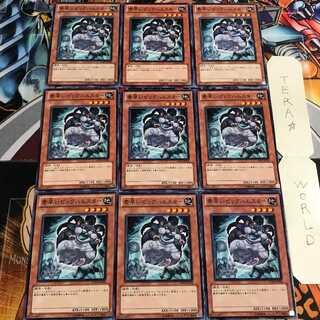 Super-Nimble Mega Hamster 5 Normal, set of 9 Tera