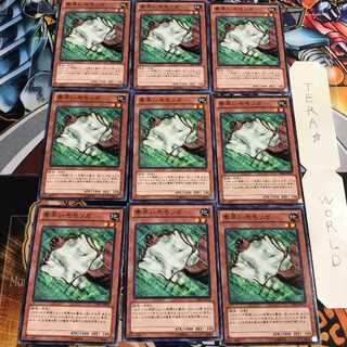 素早いモモンガ 3 ノーマル 9枚セット てら