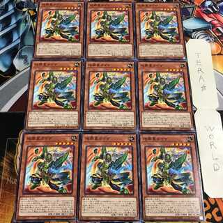 地葬星カイザ 1 ノーマル 9枚セット てら