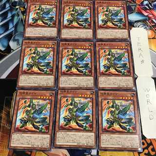 地葬星カイザ 4 ノーマル 9枚セット てら