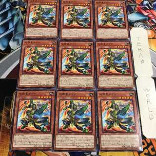 地葬星カイザ 5 ノーマル 9枚セット てら