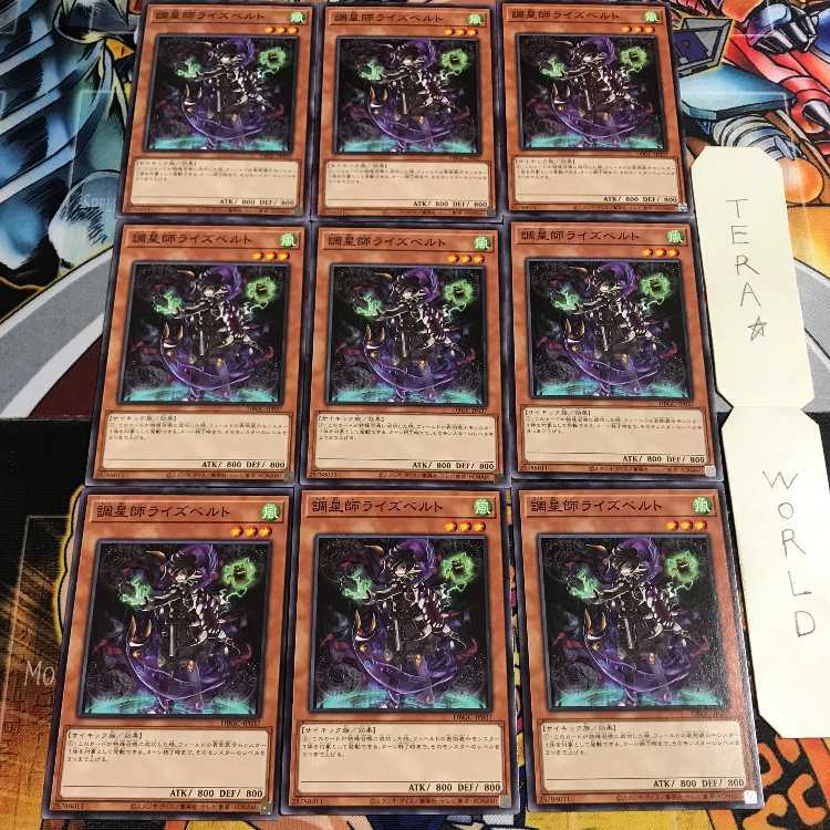 調星師ライズベルト 2 ノーマル 9枚セット てら