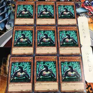 超電磁タートル 3 ノーマル 9枚セット てら