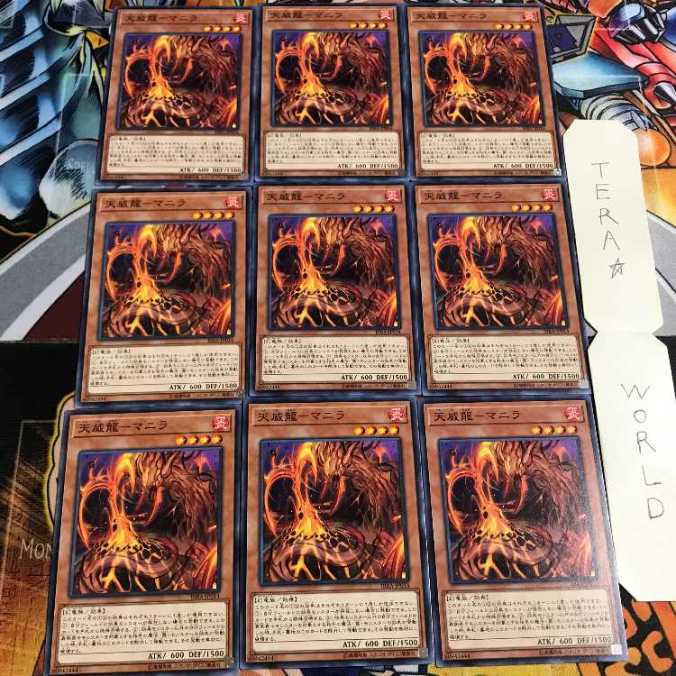 天威龍-マニラ 1 ノーマル 9枚セット てら