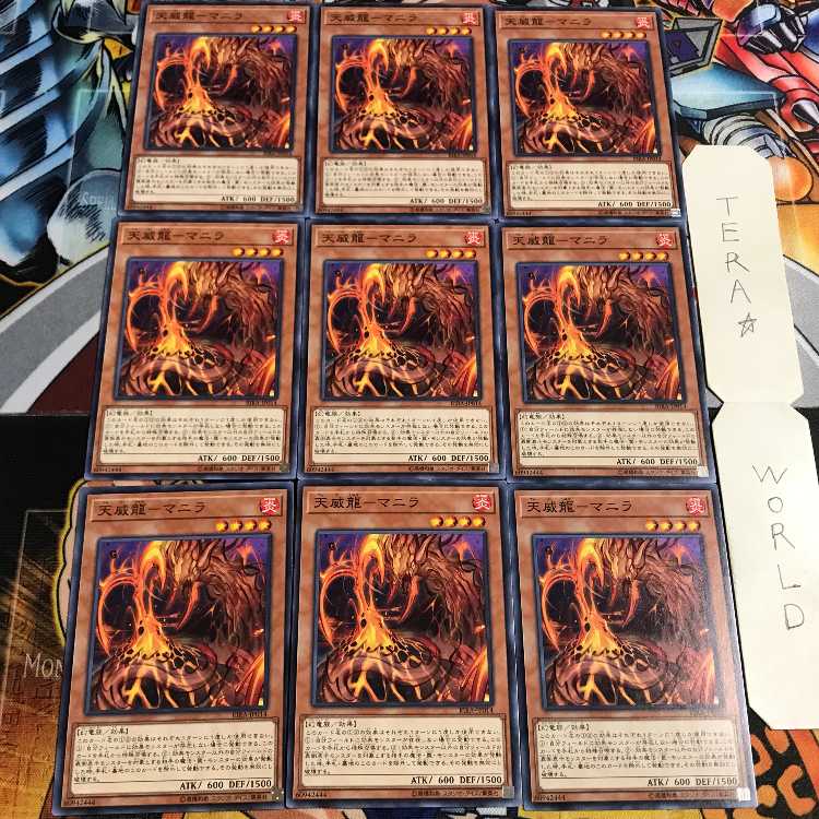 天威龍-マニラ 2 ノーマル 9枚セット てら