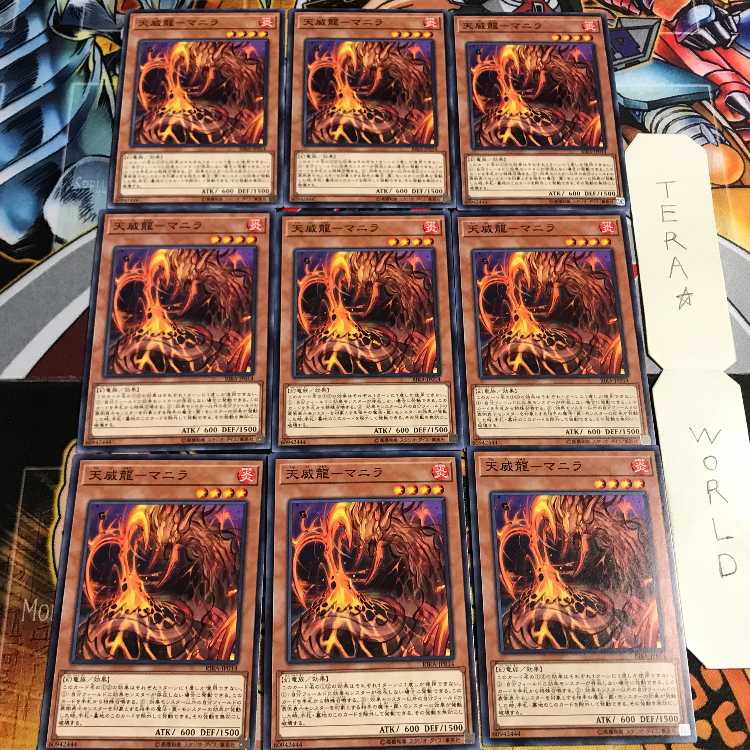 天威龍-マニラ 3 ノーマル 9枚セット てら