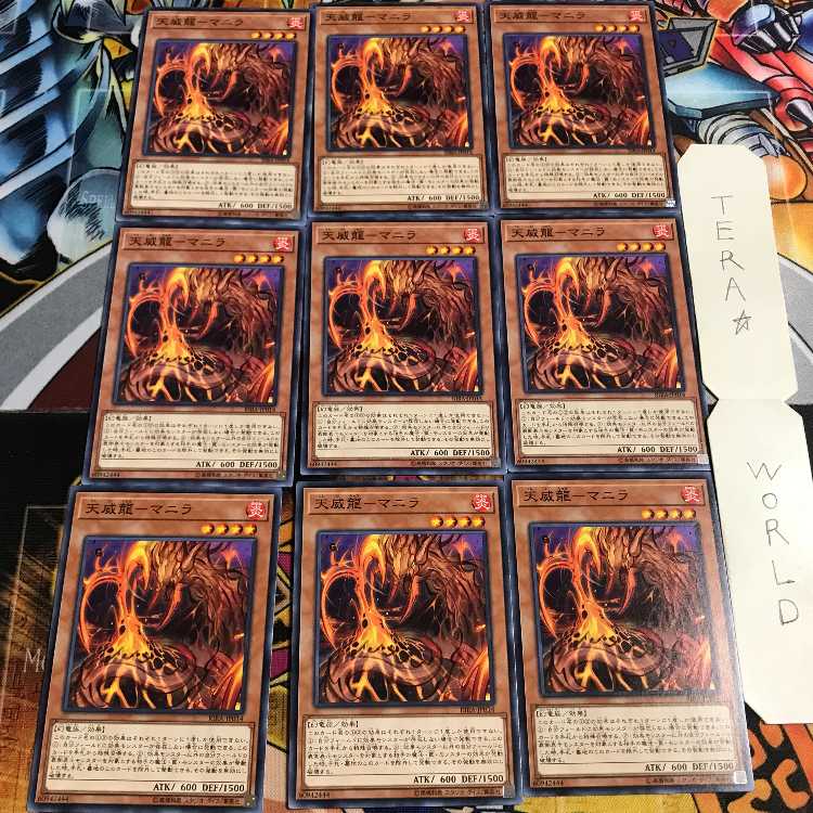 天威龍-マニラ 5 ノーマル 9枚セット てら