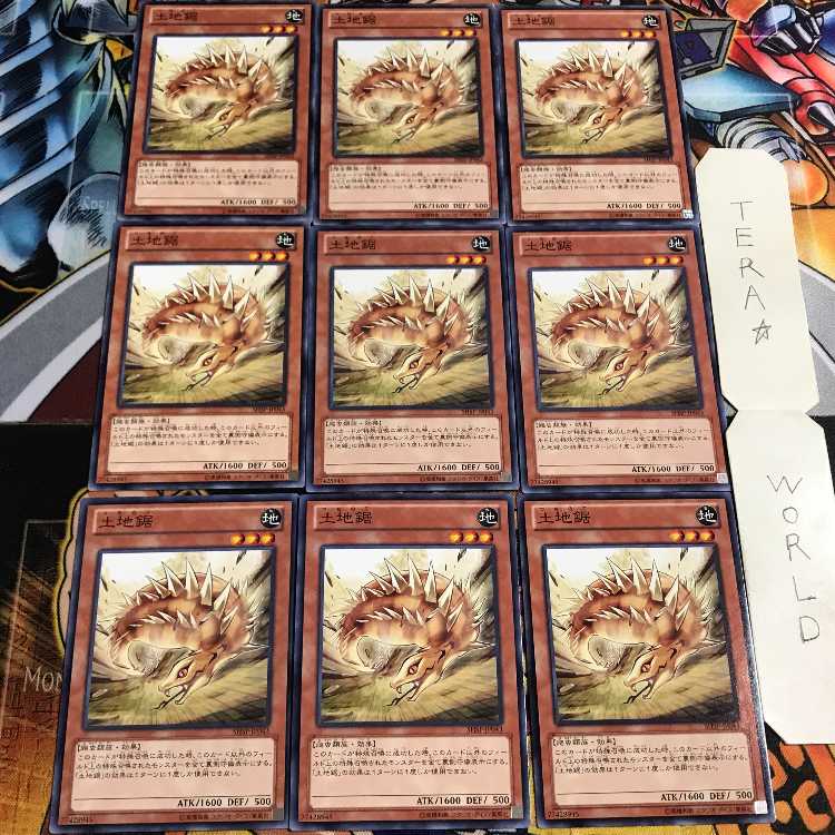 土地鋸 1 ノーマル 9枚セット てら