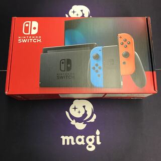Nintendo  Switch ネオンブルー・レッド 新型