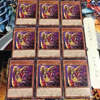 破壊の代行者 ヴィーナス 5 ノーマル 9枚セット てら