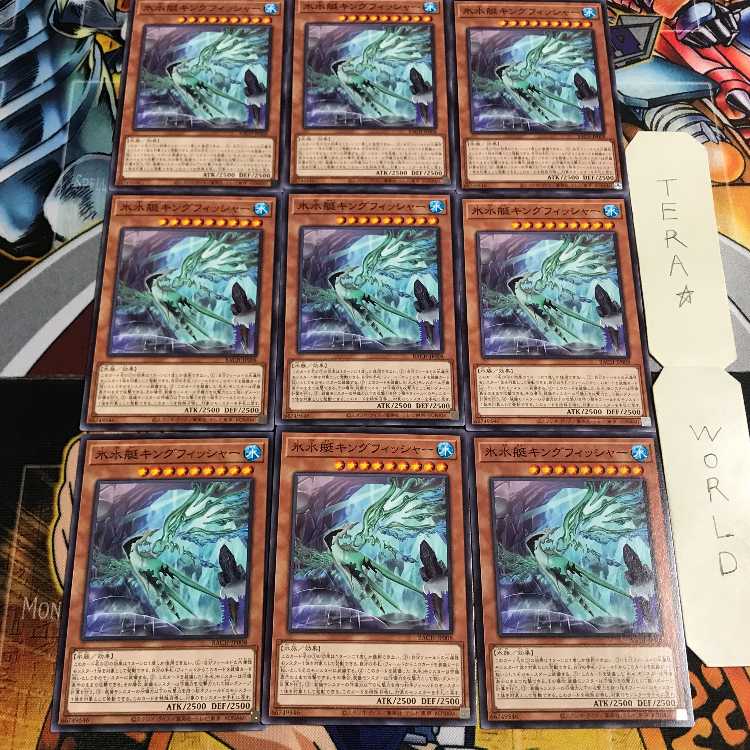 氷水艇キングフィッシャー 2 ノーマル 9枚セット てら