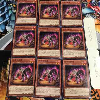 不屈の獣僕 1 ノーマル 9枚セット てら