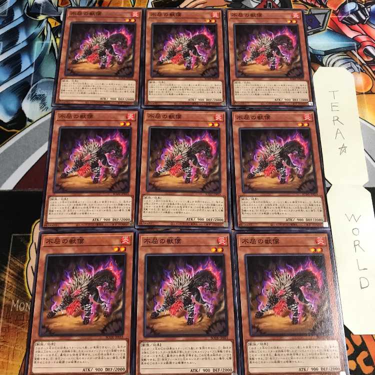 不屈の獣僕 4 ノーマル 9枚セット てら