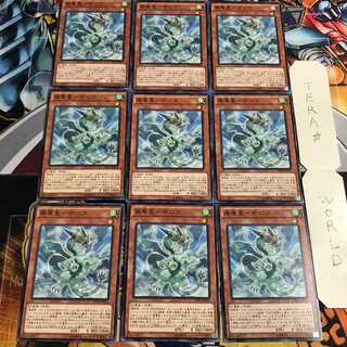 風竜星-ホロウ 4 ノーマル 9枚セット てら