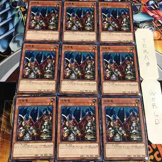 Soldier Dragons 5 Normal 9-card set Tera