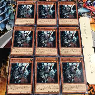 Fiendish Rhino Warrior 4 Normal, set of 9 Tera.