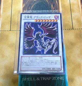 玄翼竜 ブラック・フェザー ノーマル JP008 1枚