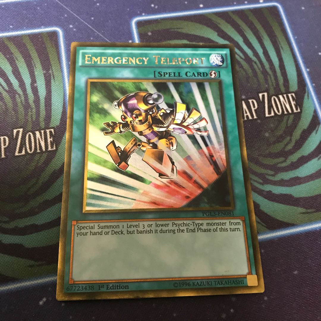 1 Emergency Teleport