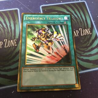 1 Emergency Teleport