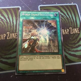 World Legacy Succession 1 Secret