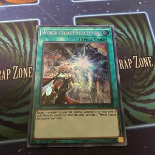 World Legacy Succession 1 Secret