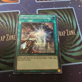 World Legacy Succession 1 Secret