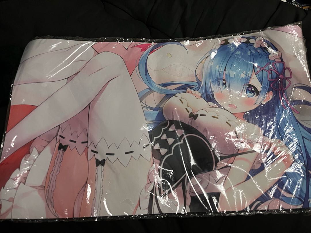 Lem Re-zero kara Hajimekai Life Ikkatsu Re-zero Play Mat