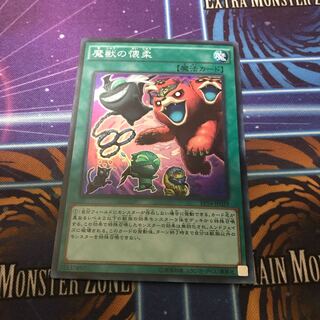 魔獣の懐柔 まじゅうのかいじゅう1枚