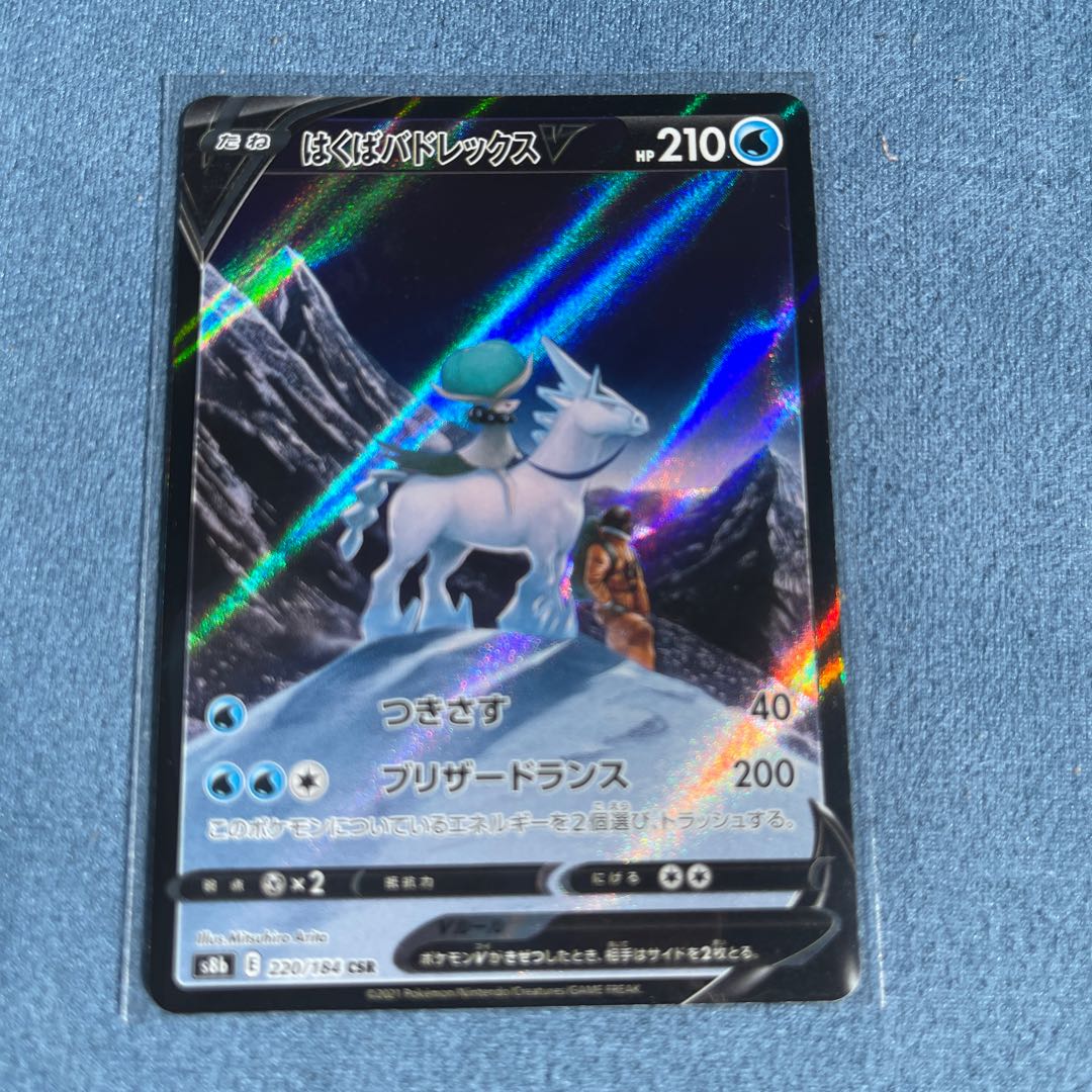 はくばバドレックスV CSR 220/184