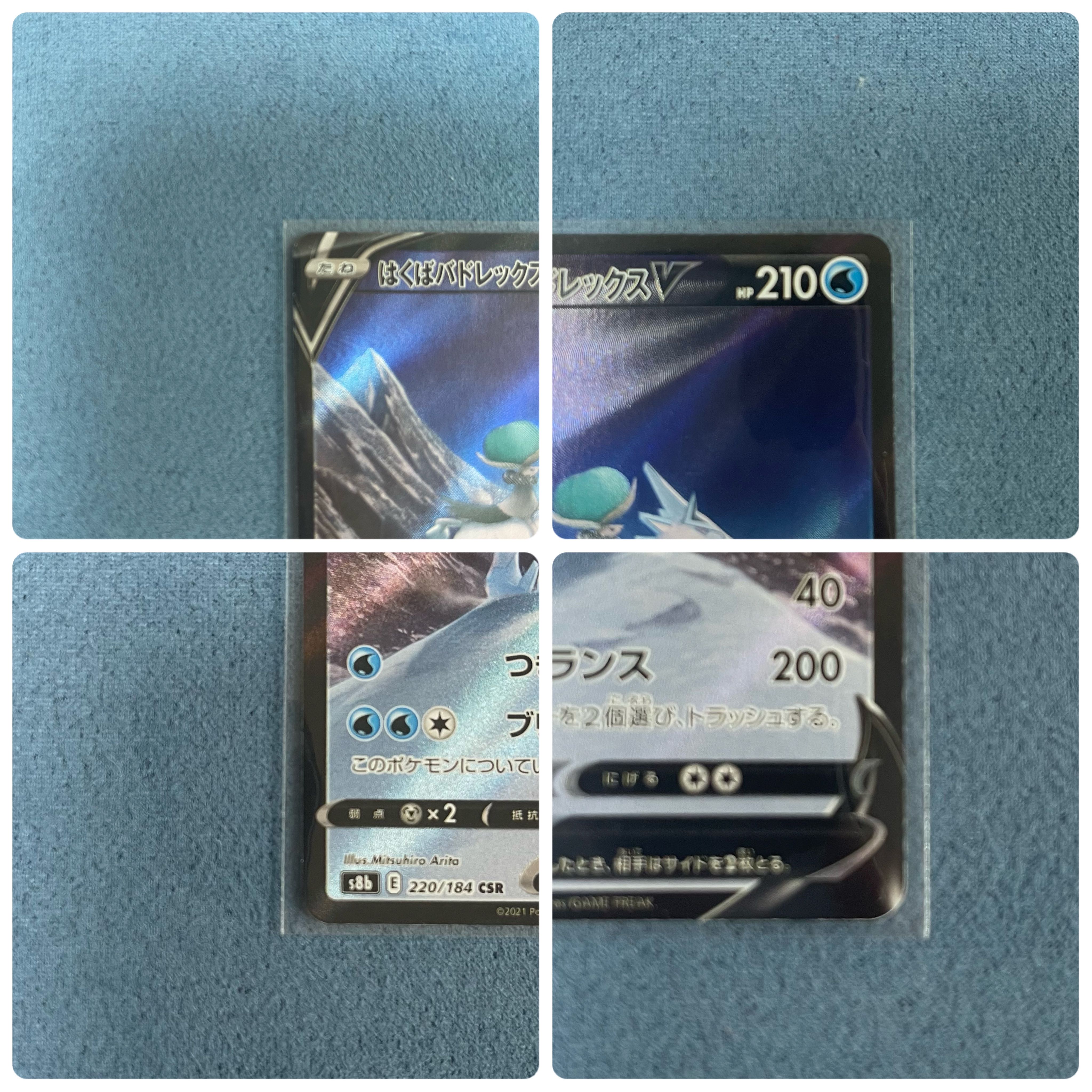 はくばバドレックスV CSR 220/184