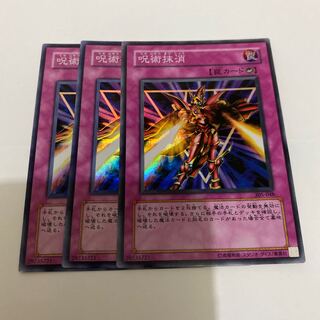 遊戯王 呪術抹消 SR