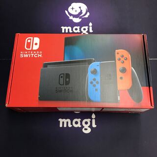 Nintendo  Switch ネオンブルー・レッド 新型