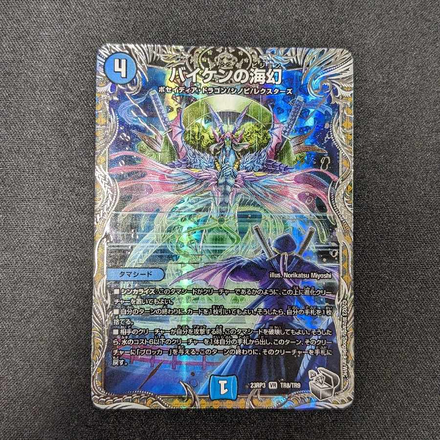 バイケンの海幻(銀トレジャー) VR TR8/TR9