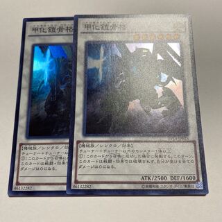 甲化鎧骨格 スーパーレア JP028