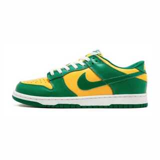 Nike Dunk Low Sp "Brazil" Varsity Rosa's/Pine Greenho Wight 27cm