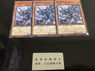 鉄騎龍ティアマトン ノーマル ３枚