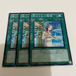 遊戯王 禁じられた聖槍 SR