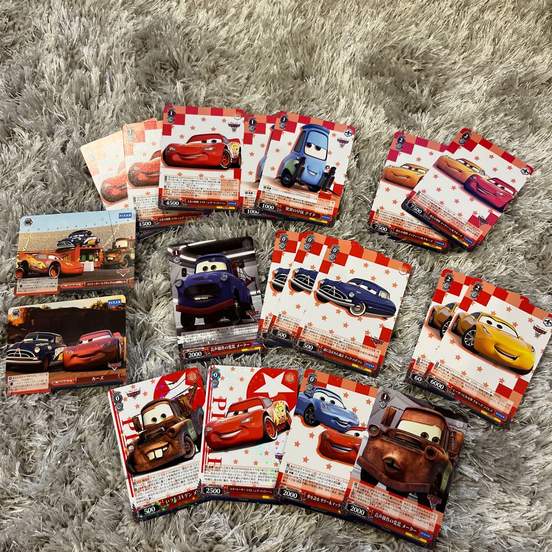 Flareon Pack / PIXAR CHARACTERS Box WS-093