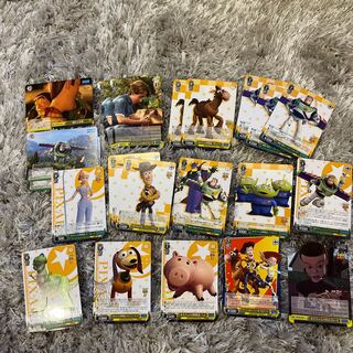 Flareon Pack / PIXAR CHARACTERS Box WS-093