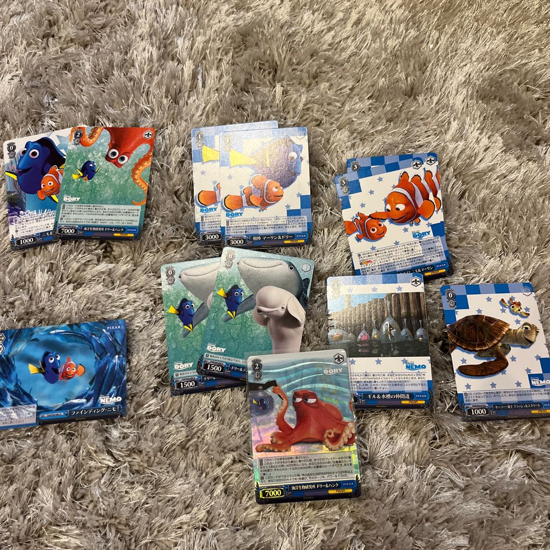 Flareon Pack / PIXAR CHARACTERS Box WS-093