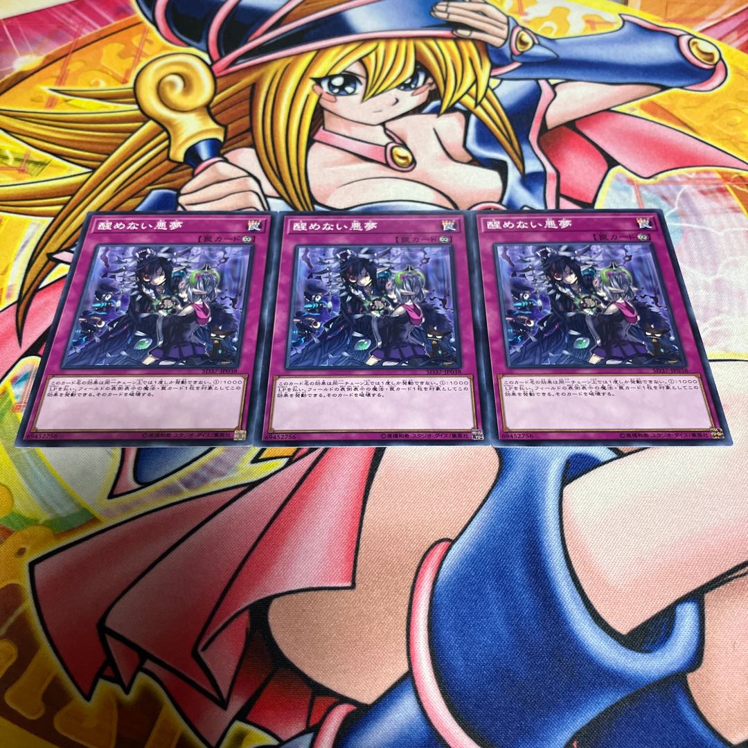 醒めない悪夢 ノーマル JP038