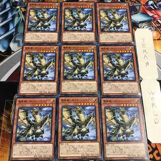 雷鳥龍-サンダー・ドラゴン 1 ノーマル 9枚セット てら