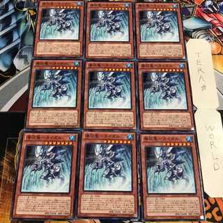 瀑征竜-タイダル 1 ノーマル 9枚セット てら