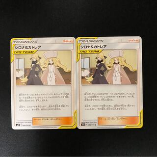 シロナ&カトレア　2枚セット