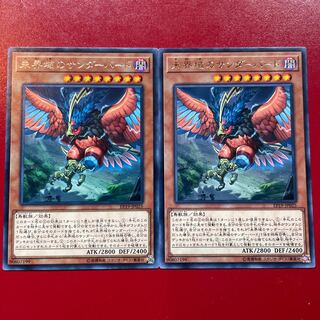 未界域のサンダーバード レア JP025