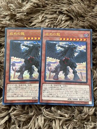 Punishment Dragon Ultra Rare JP028 2 copies