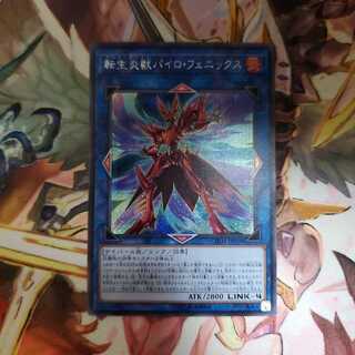 遊戯王 転生炎獣 パイロ・フェニックス　シク