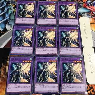 Invoked Raidjin 3 Normal 9-card set Tera