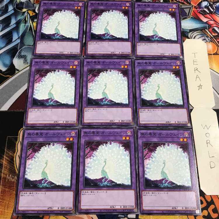 無の畢竟 オールヴェイン 5 ノーマル 9枚セット てら